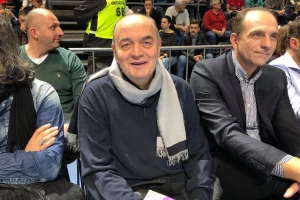 Oglasio se i Vujošević povodom dešavanja sa završnice KRK: "Zadovoljan sam kako se Partizan vraća na mesto koje zaslužuje"