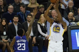 Luovih 50 šokiralo Duranta, Jokić nije mogao da "pogodi okean"! Žocov izum radi u NBA!
