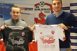Voždovac promovisao bivše fudbalere "večitih"