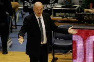 Vujošević pred Hapoel: ''Upali smo u tešku grupu zbog glupih kriterijuma''