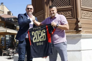 Konatar: "Za potpis ugovora smo izabrali Sarajevo da bismo pokazali koliko cenimo Feđu!"