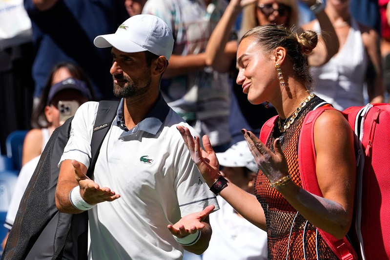 (VIDEO) US open - Đoković i Sabalenka od sjaja do očaja, poraz posle preokreta!