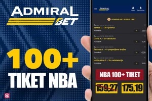 NBA 100+ tiket - Ko će biti "kralj" u Las Vegasu?