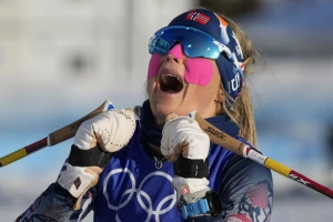 Prvo zlato na ZOI, Norvežanka najbolja