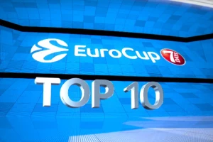EK Top 10 - "Dinamitni" Rašad Džejms i Dru Gordon zauzeli "pola" liste!