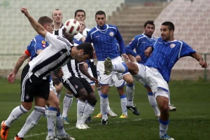 Partizan autogolom do pobede nad ''optičarima''