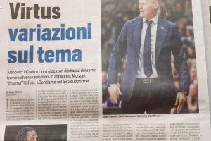 Kako Italijani vide Partizan? "Ne smemo se zavaravati!"