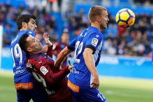 Eibar slavio u Vitoriji, Dmitrović standardan, Kataiju ni traga