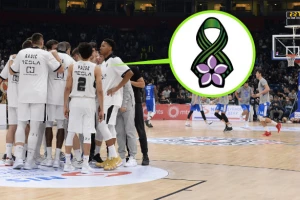 Majice košarkaša Partizana večeras će krasiti "cvet feniks"