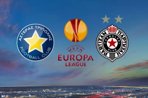 Romantika u drugom planu, Partizan se sprema za Grke...