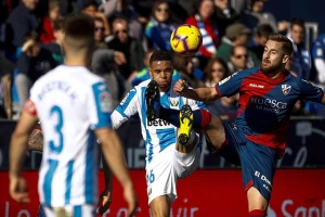 Primera - Leganes pobegao od opasne zone i zakucao Uesku za dno