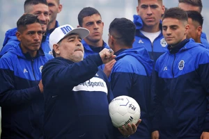 Loša vest iz Argentine, drži se, Maradona!
