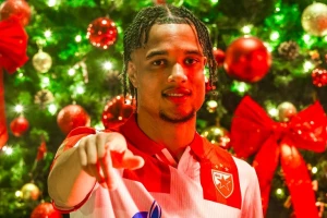 Zvezda ozvaničila prvo zimsko pojačanje: ''Snažan sam, brz, dajem golove, napadam prostor...''