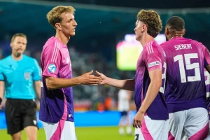 EP U21 - Nemci "nezaustavljivi" i bez najboljeg, poznati parovi četvrtfinala!