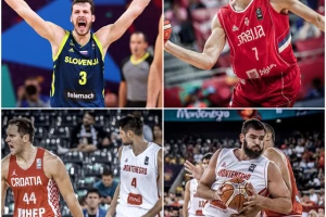 Da li bi neko mogao da zaustavi ex-Yu tim na Eurobasketu ove godine?