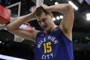 Sjajni Jokić i Bogdan! Nije vredelo...
