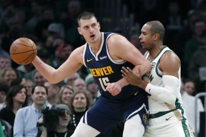 Jokić i Marej kao u finalu, pale neprobojne zidine u Bostonu