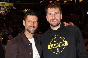 Đoković i Dončić dolaze u Madrid da gledaju Zvezdu