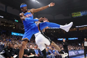 Oklahoma konačno "rešila" Vembanjamu, Denver pobeđuje i bez Jokića!