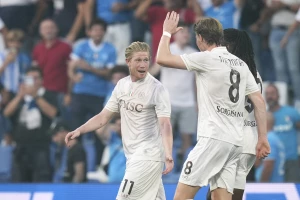 Kakav početak Kalča! Napoli je mašina sa majstorom u prvoj brzini, Vanja na debiju sačuvao mrežu!