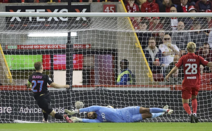Steve Welsh/PA via AP