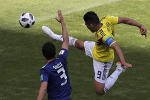 JAPAN SLAVI! Šokantan početak skupo koštao Kolumbijce!