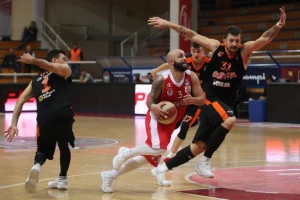 ABA - "Panteri" namučili Cedevitu