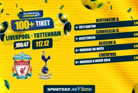 AdmiralBet 100+ tiket - Ko bi mogao biti junak na "Enfildu"?