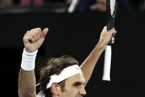 Druga mladost Rodžera Federera! Ekspresno u polufinale!