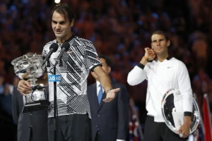 Federer ''na bis''!