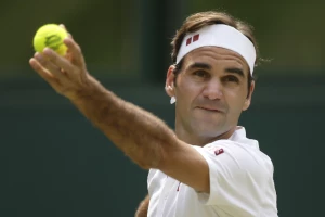 Federerova ''šetnja'' do četvrtfinala Vimbldona