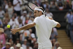Federer ''štucao'' na startu, a onda se razgoropadio!