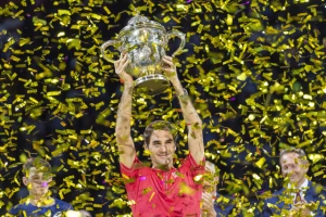 Posle titule, Federer odustao: ''Izvinjavam se...''