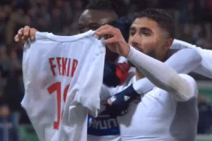 Fekir izveo "Mesija" i napravio haos na terenu i na tribinama!