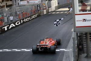 F1 - Ferarijeva dominacija u Monaku!