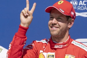 F1 - Fetel najbrži na testiranjima u Barseloni