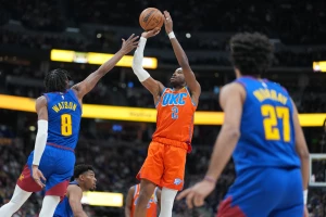 Šaj prejak za Jokića i Nagetse, Lebron i Luka bez nade u MSG! Džaret Alen za istoriju!