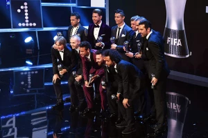 FIFA "The Best" - Evo kako su glasali Mesi i Ronaldo, a kako Bane Ivanović i Muslin!