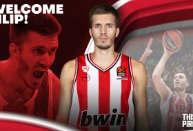 Olimpijakos se pohvalio, pretponoćna "bomba" - Filip Petrušev!