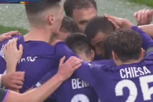 Fiorentina povela, vidite li tužnu simboliku u ovom golu?