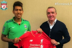 Roberto Firmino - Prvi put u Liverpulovom dresu!