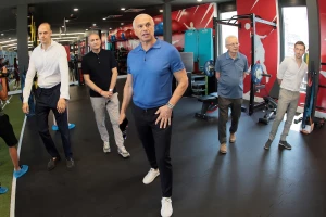 FOTO GALERIJA - Terzić: ''Vidim veliku euforiju oko Zvezde, Baharu smo rekli šta je naš zahtev''