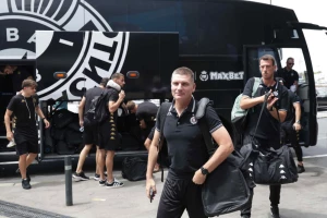 Partizan otputovao za Moskvu, Blagojević: "Pravimo novi DNK!"