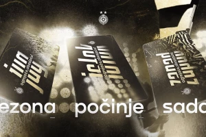 Partizan: ''Sezona počinje sada! Ogrejaće, obasjaće!''