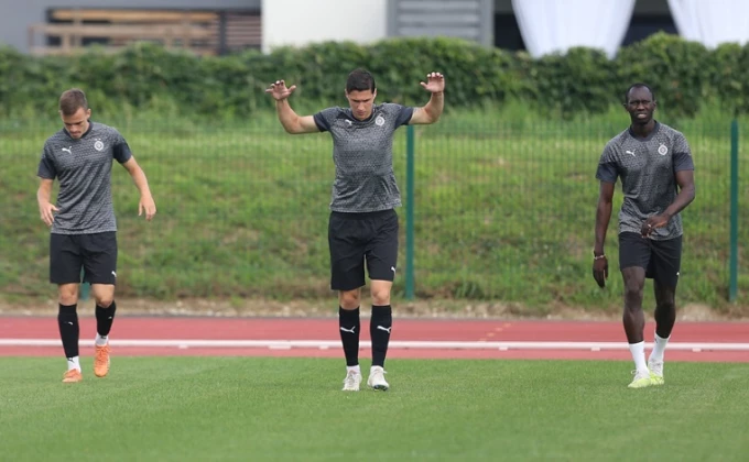 FK Partizan/Sandić foto