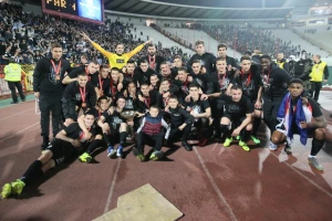 Partizan se pohvalio: "Najuspešniji fudbalski klub u Republici Srbiji"