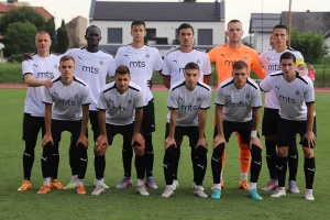 Partizan ipak ubedljivo pobedio, a predstavio i drugu garnituru dresova