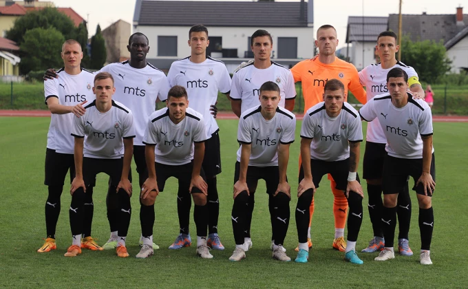 FK Partizan/Sandić foto