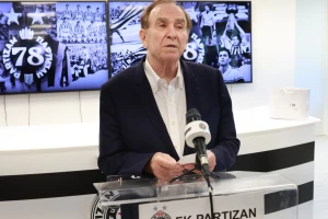 Partizan obeležio 78. rođendan: "Prvo mesto simbolika, doći će i naše vreme!"