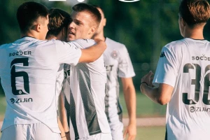 Partizan u novim dresovima savladao Nišlije